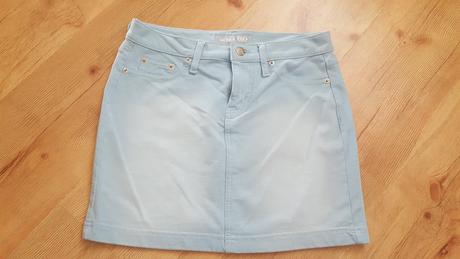 Modrá tepláková sukňa, č.36, 36