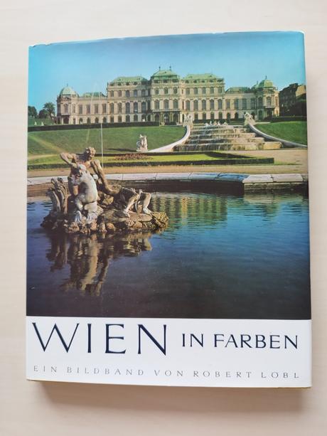 Kniha wien in farben, 