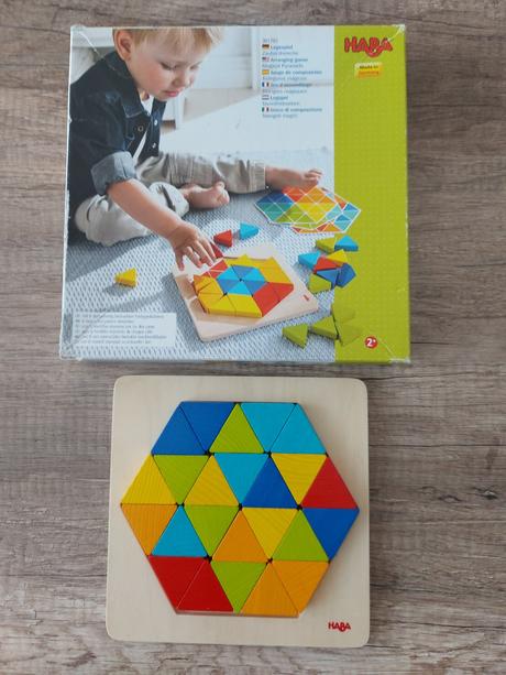 Farebne trojuholniky haba, 