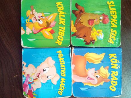 Miniknižky o zvieratkách ô,