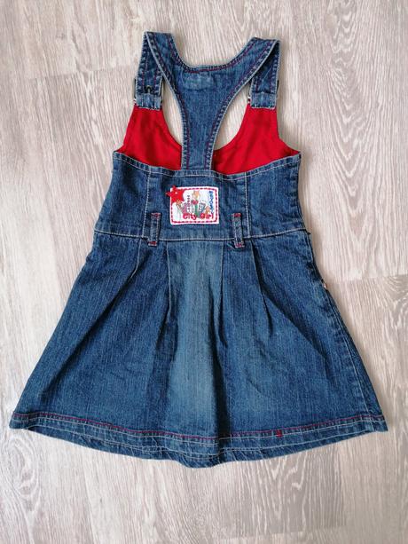 Rifľová sukňa na traky, mayoral,98