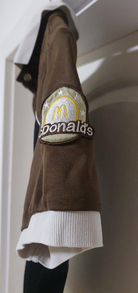 Tricko mcdonald's, m
