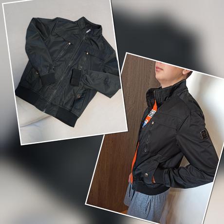 Prechodná bunda, new yorker,s