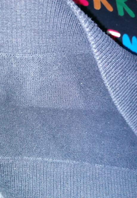 Vianočny sveter, h&m,122