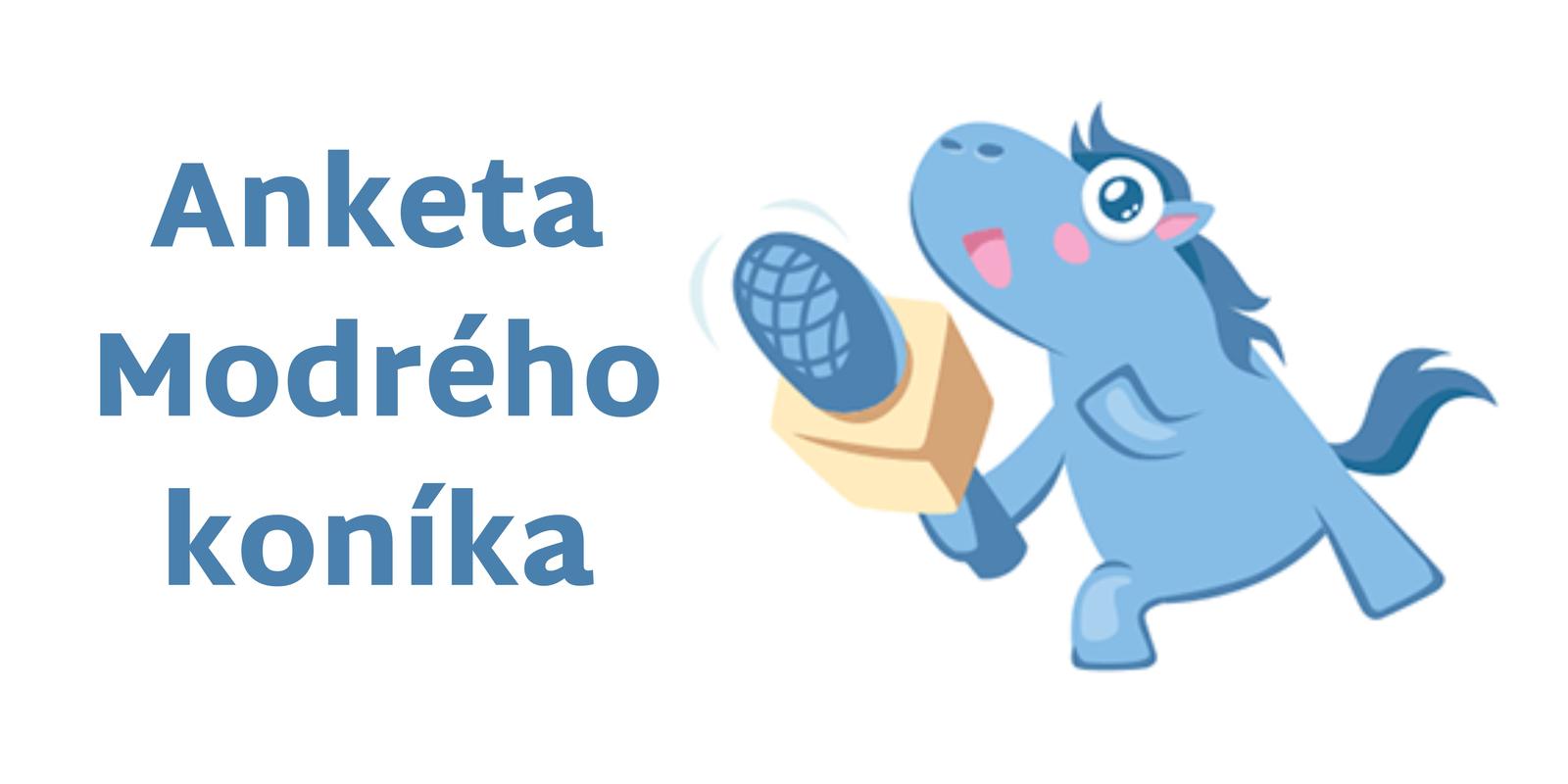 Si mamička? Povedz nám o sebe viac Modrý koník