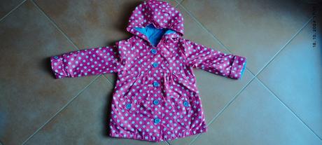 Bodkovaný kabátik v.92, f&f,92