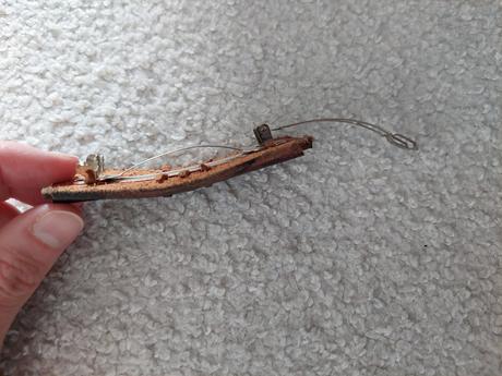 Kozena sponka do vlasov, 