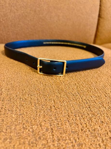 Dámsky kožený opasok, zn. h&m, h&m