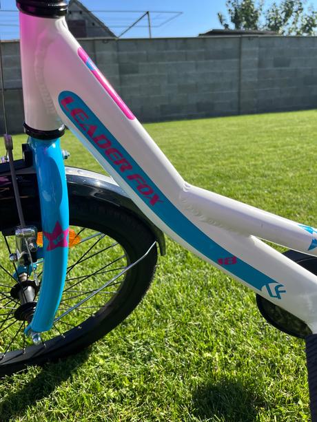 Detský bicykel leader fox 18, 18