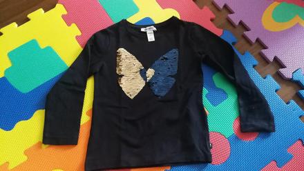 Tričko s dlhým rukávom, 86