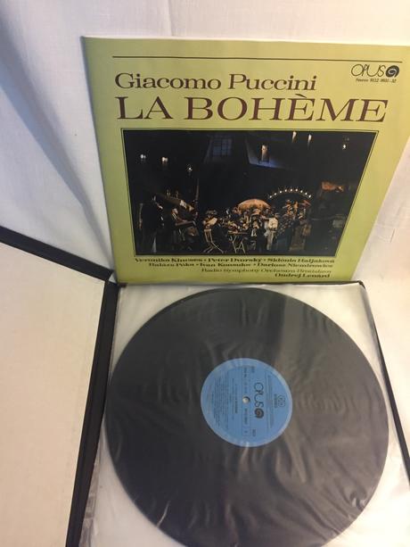 2lp giacomo puccini la bohéme,