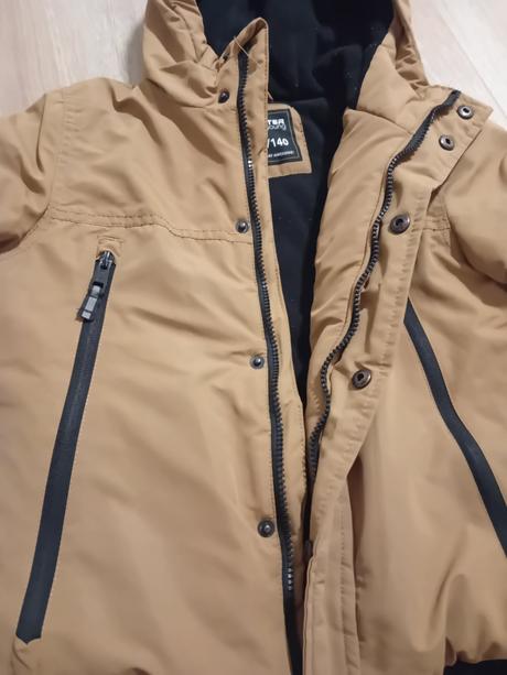 Bunda zimná 134/140, chapter young,134