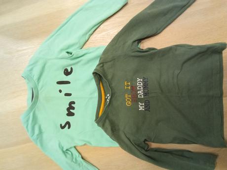 Tričká, dlhý rukáv, f&f,86