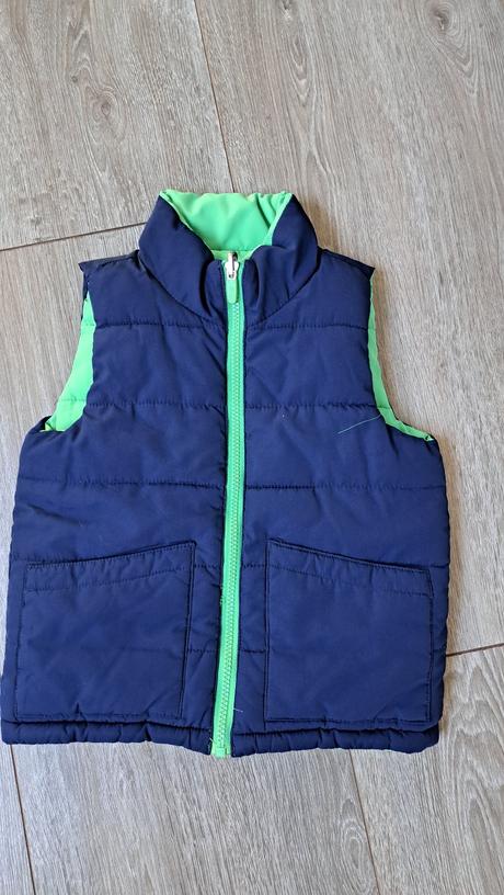 Obojstranná vesta, 116