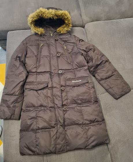 Páperová bunda - cena vrátane poštovného, reebok,l