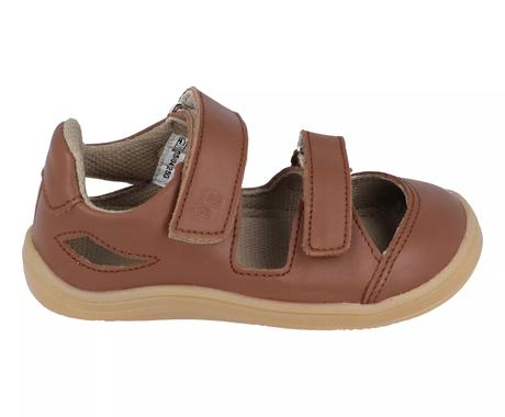 Baby bare - sandále febo joy brown, baby bare shoes,27 - 33