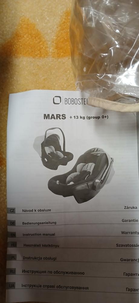 Novorodenecká autosedačka petite&mars, petite&mars