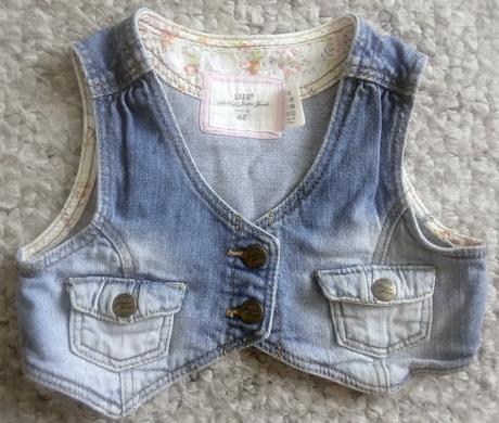 Riflova vesta/ bolerko, h&m,86