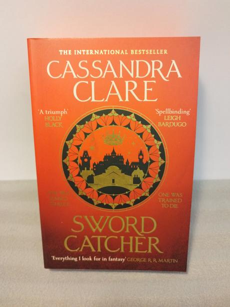 Cassandra clare - sword catcher sprayed edge nau24, 