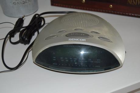 Sencor radiobudík src 102b strieborný, sencor