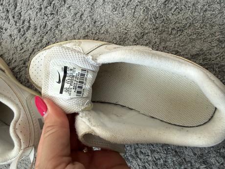 Biele tenisky nike v.29,5, nike,29