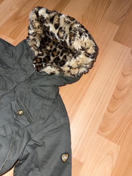 Little marc jacobs zimná bunda, 104
