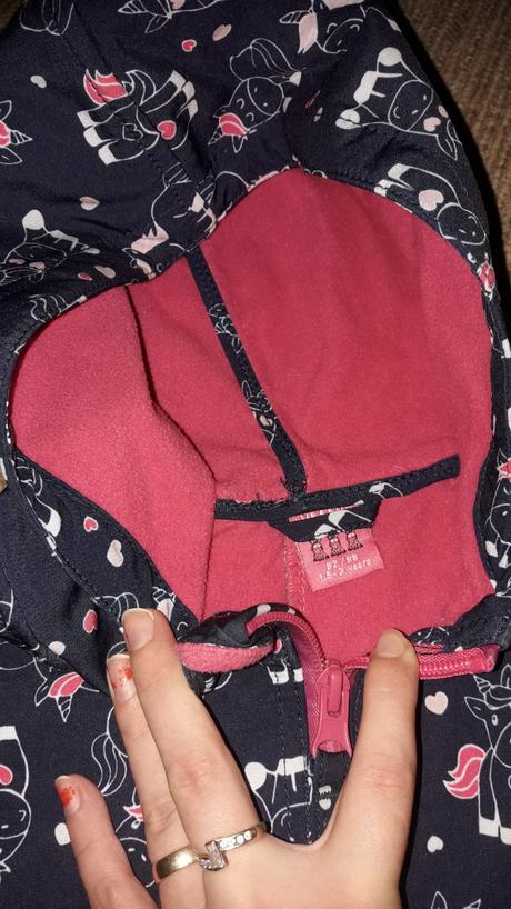 Softšelový overal 92/98, 98