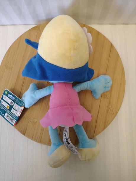 Zberateľský plyšák šmoulinka búrka, smurfs, 34 cm, 