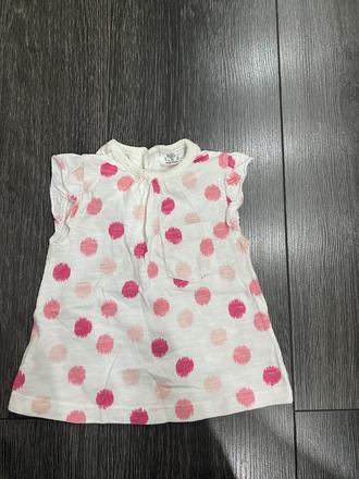 Dievčenské tričko velk.56, f&f,56