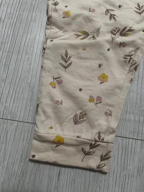 Vzorované teplaciky pre dievčatko, reserved,86