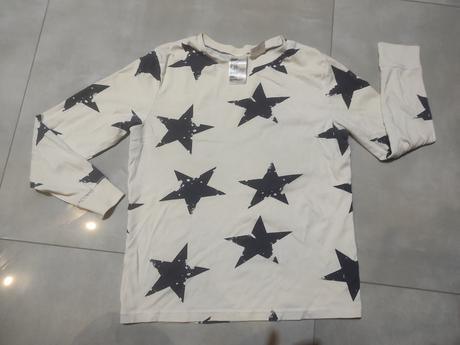 Pyžamo vrch, h&m,146