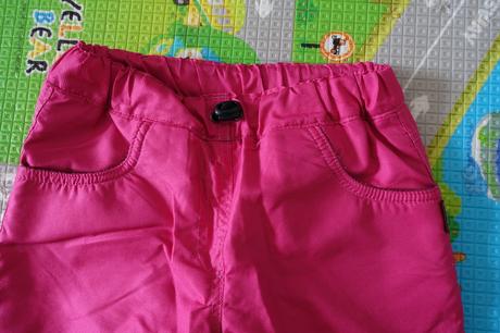 Podteplené nohavice gytex, 122