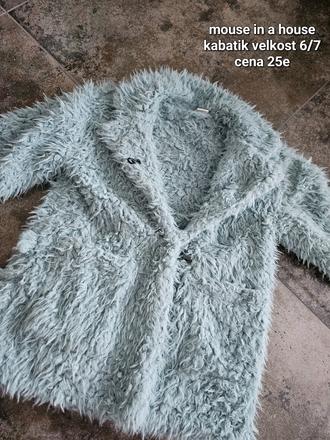 Teddy kabátik mouse in a house, 128