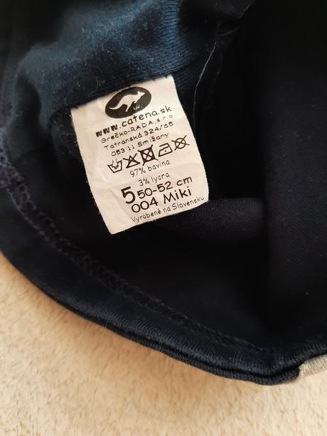 Čiapka s mickey, rada,98