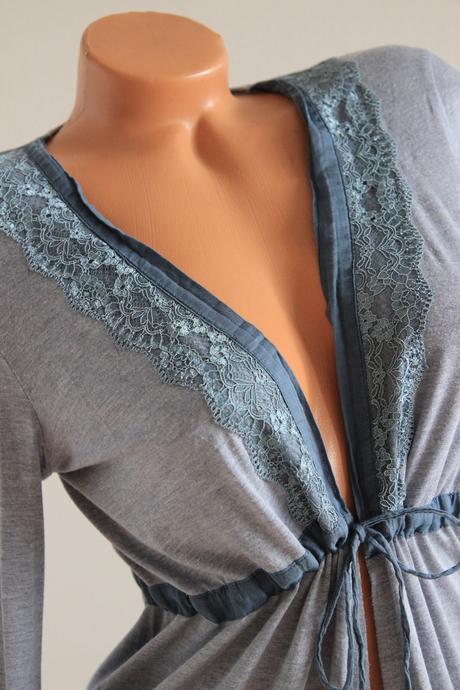 Bledo modrý župan intimissimi, m, intimissimi,m