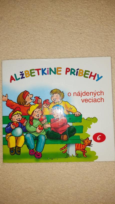 Alžbetkine príbehy o nájdených veciach,