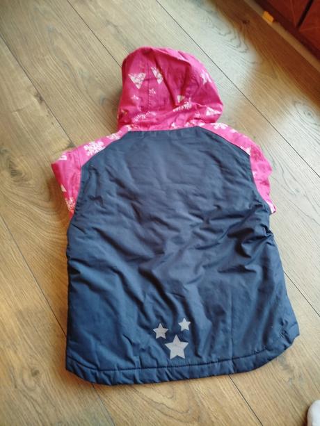 Zimná bunda, lupilu,98