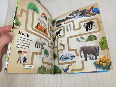 Lift the flap animal mazes  nau19, 