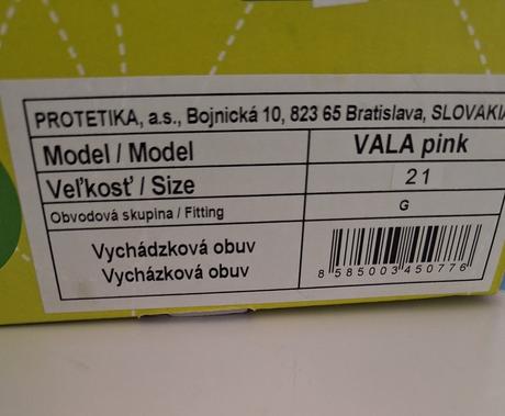 Topanky protetika, protetika,21