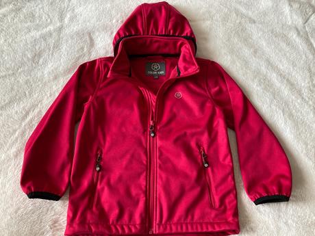 Softshellova bunda color kids, 116