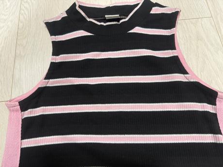 Prúžkové šaty, lindex,146