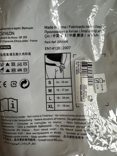 Chrániče zápästia m fit500,