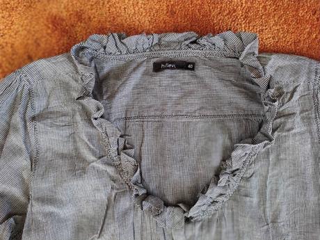 Bavlnená blúzka, 40