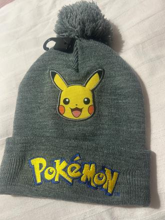 Zimna ciapka pokemon, h&m,92