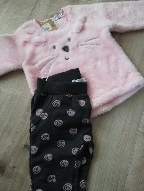 Zimný komplet, dirkje,74