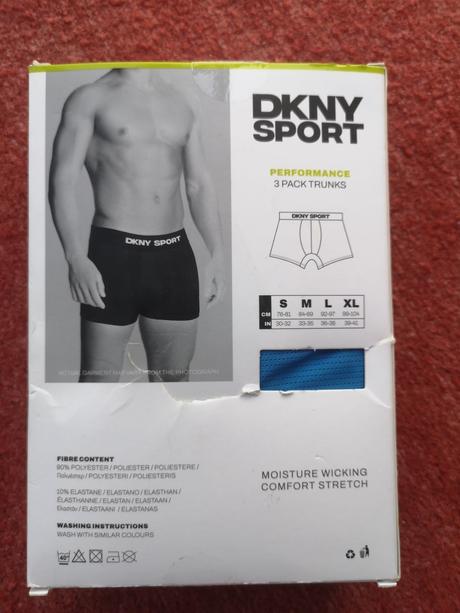 Donna karan new york pánske boxerky xl  3ks, dkny,xl