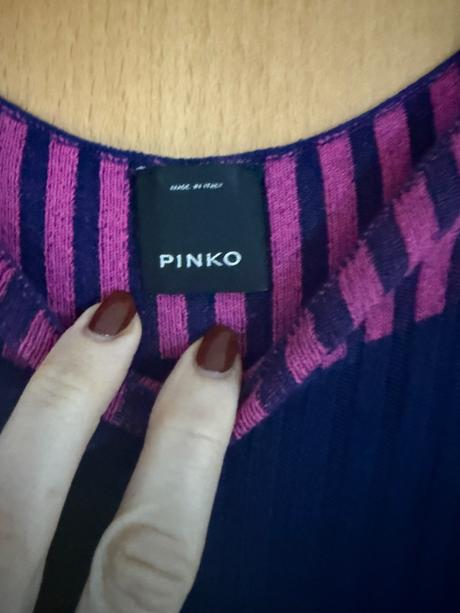 Úpletové šaty pinko, pinko,xs