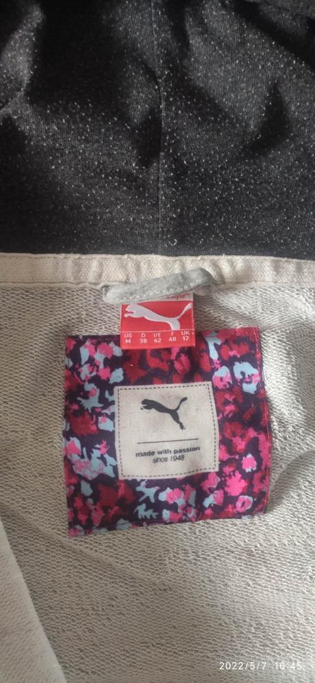 Mikina, puma,m