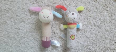 Pískacie hračky,