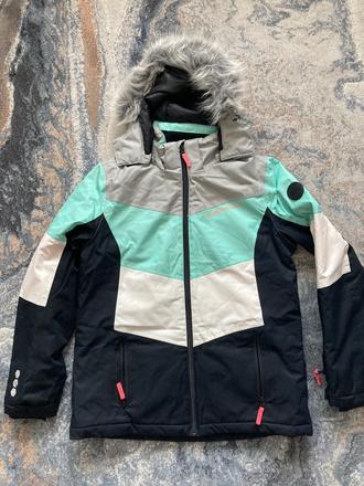 Lyžiarka bunda, c&a,158
